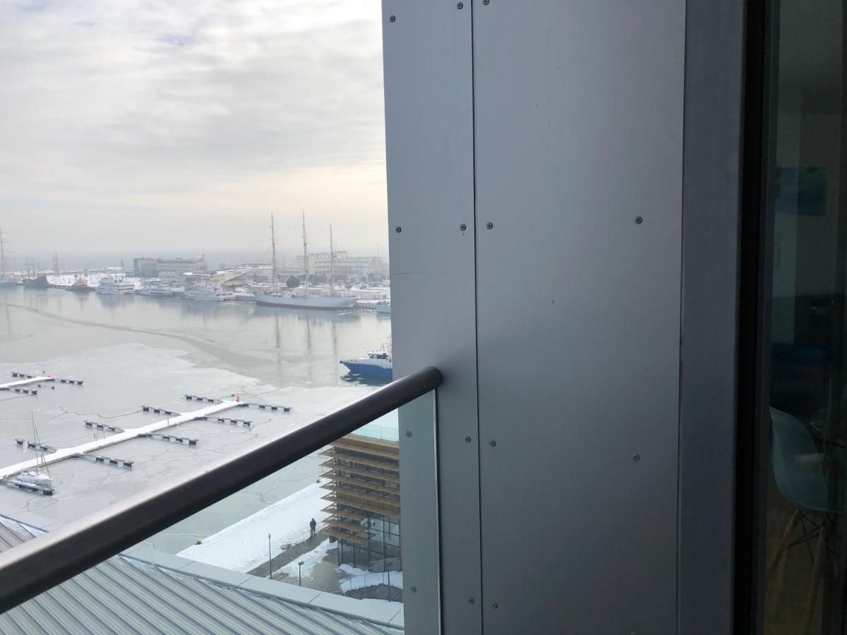 Sea Towers Gdynia Pomerania Luaran gambar