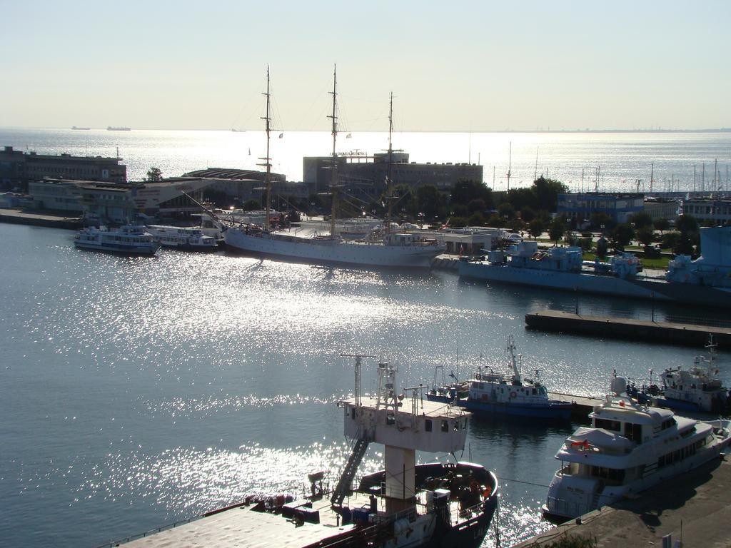 Sea Towers Gdynia Pomerania Bilik gambar