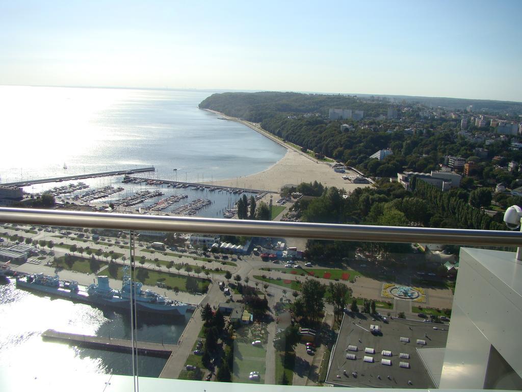 Sea Towers Gdynia Pomerania Bilik gambar